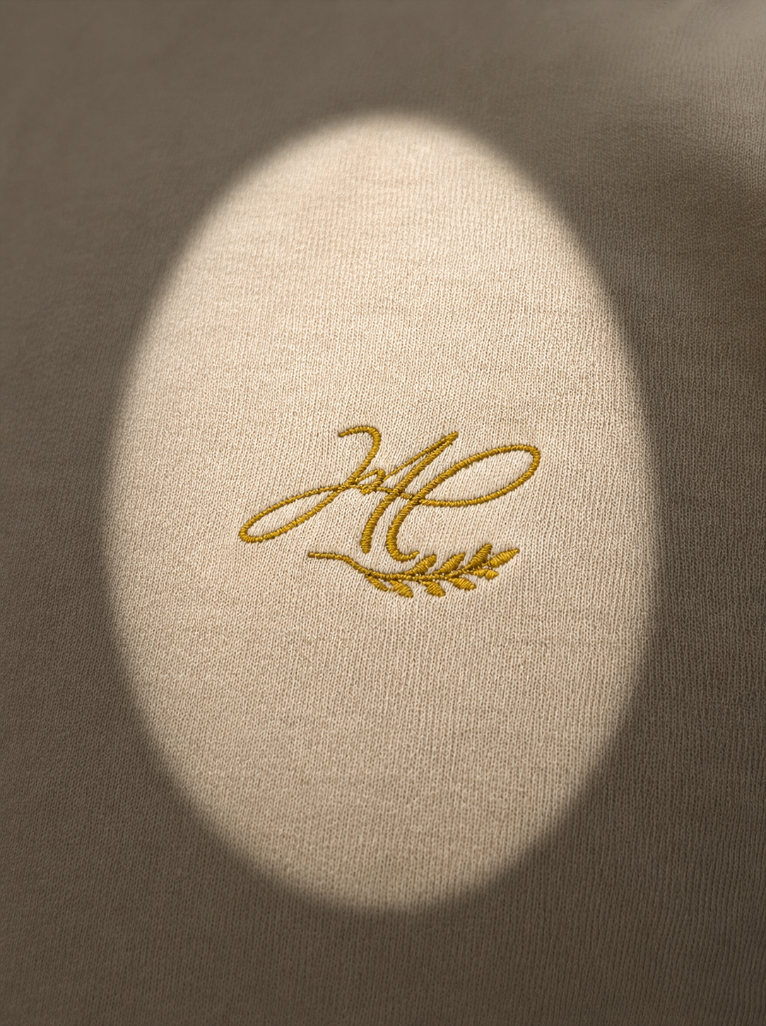 T-shirt signature Beige — CARVALHO