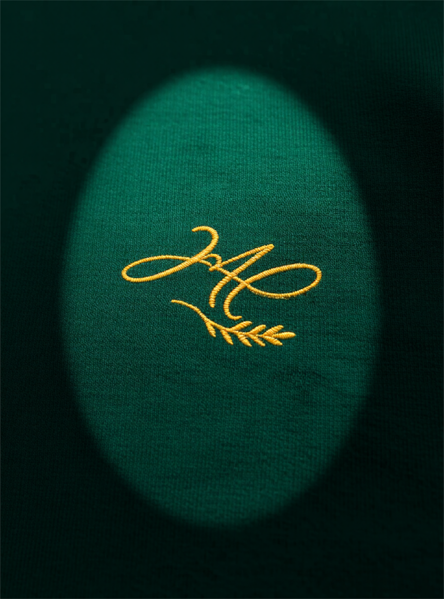 T-shirt Signature Vert foncé — Édition Limitée (50 exemplaires) | CARVALHO