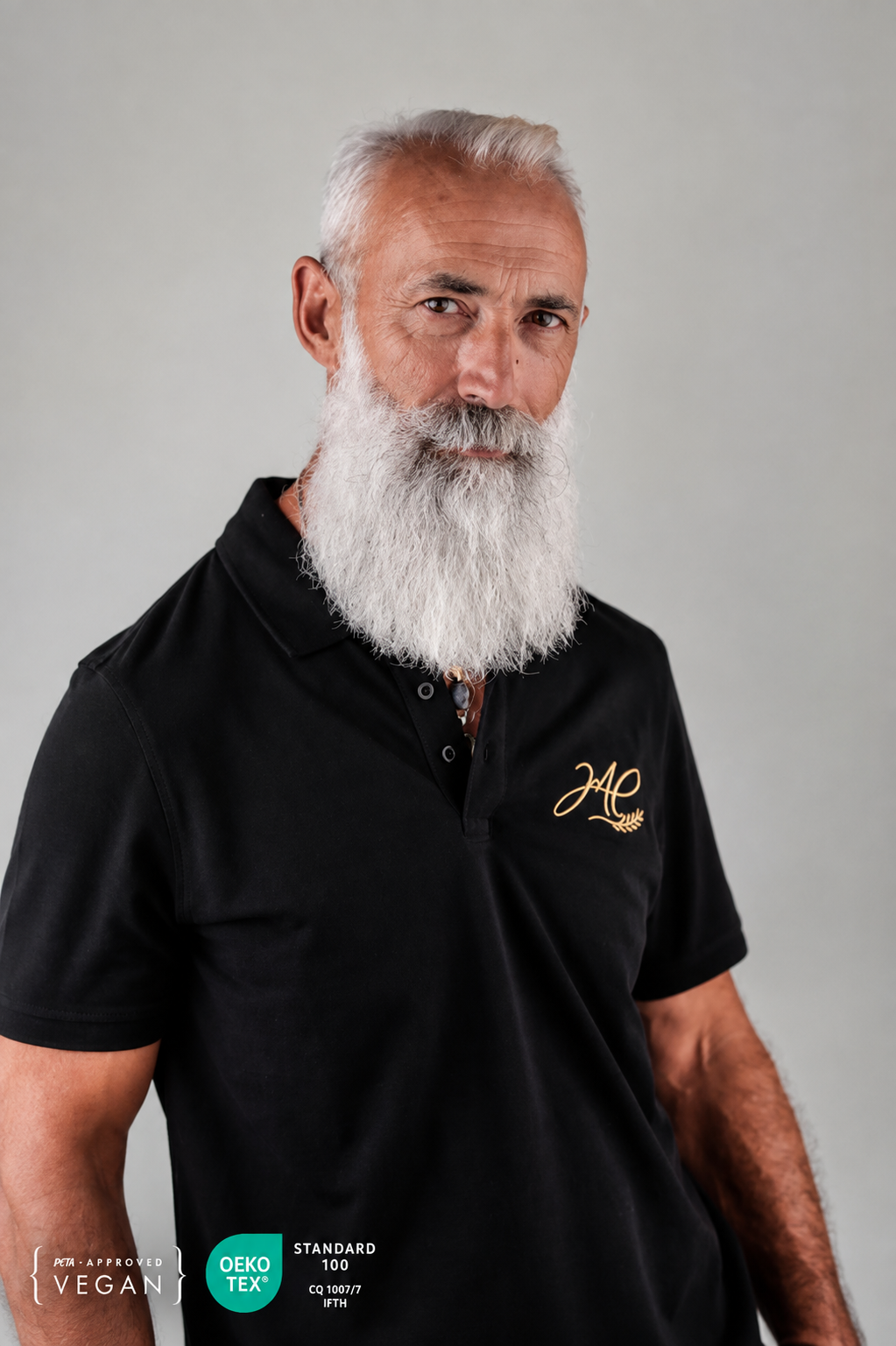 Polo Signature — Noir | CARVALHO®