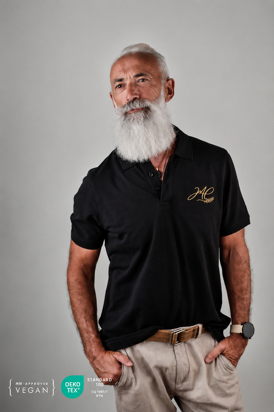 Polo Signature — Noir | CARVALHO®
